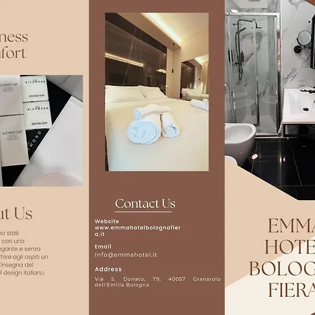 Hotel Emma Bologna Fiera Granarolo dellʼEmilia