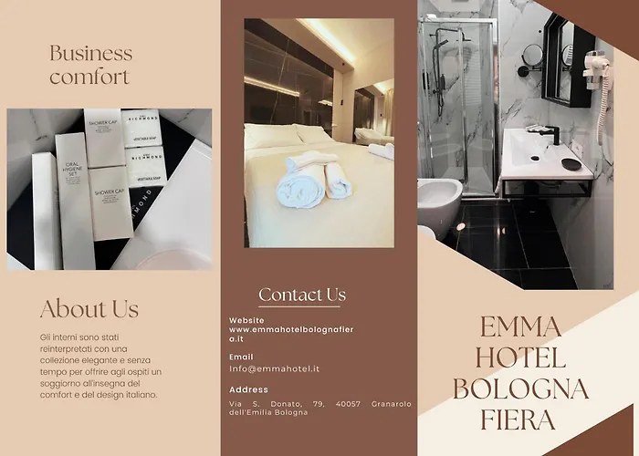 Hotel Emma Bologna Fiera Granarolo dellʼEmilia